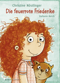 Buchcover von Die feuerrote Friederike von Christine Nöstlinger