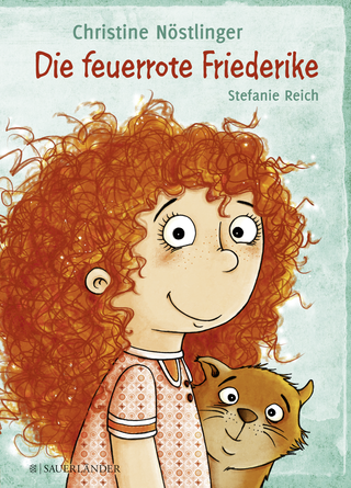 Buchcover von Die feuerrote Friederike