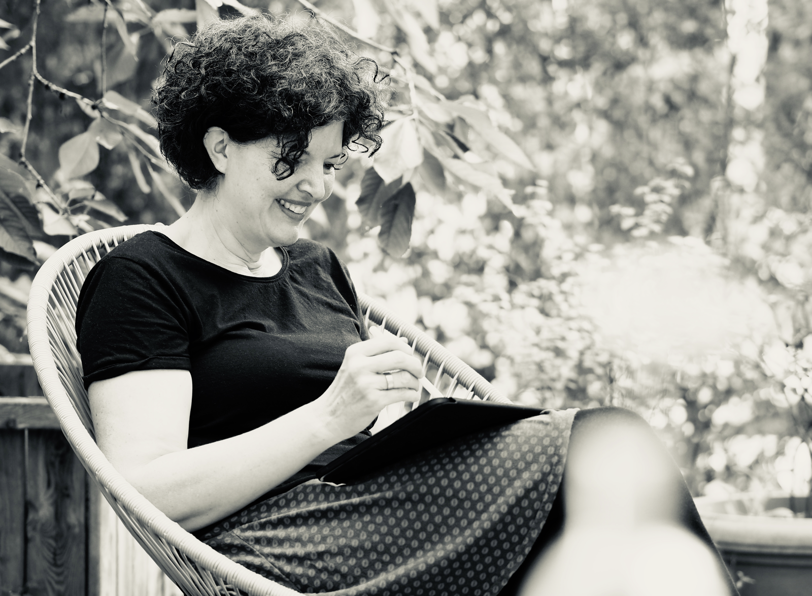 Portrait von Sabine Rothmund