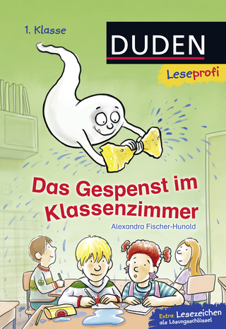 Buchcover von The Ghost in the Classroom