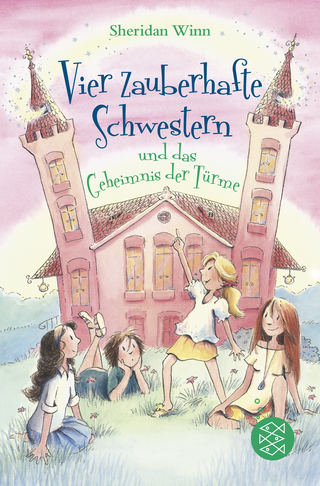 Buchcover von Vier zauberhafte Schwestern und das Geheimnis der Türme