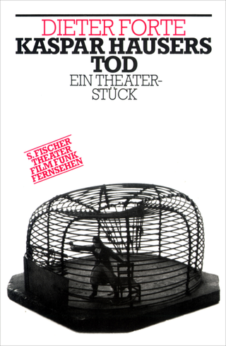 Buchcover von Kaspar Hausers Tod