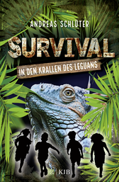 Buchcover von Survival - In den Krallen des Leguans: Band 8 von Andreas Schlüter
