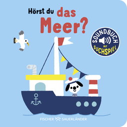 Buchcover von Hörst du das Meer? : Soundbuch