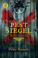 Buchcover von Pestsiegel: Historischer Kriminalroman von Peter Ransley