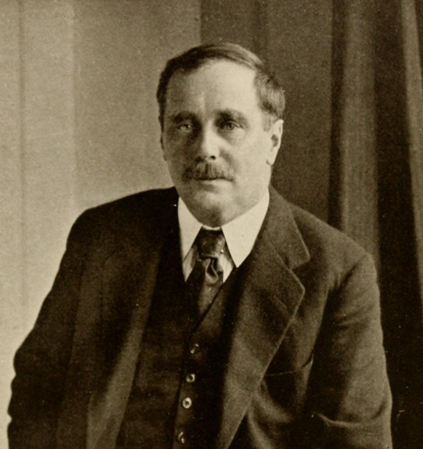 Portrait von H.G. Wells