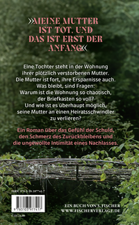 Zusatzmaterial 9783103977417 U4 von Mama & Sam: Roman von Sarah Kuttner