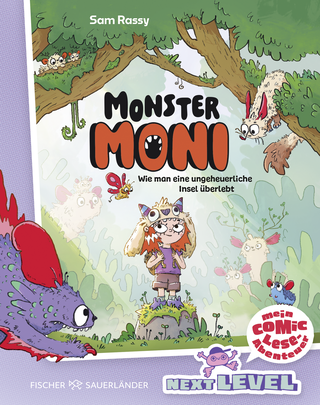 Buchcover von Monster Moni