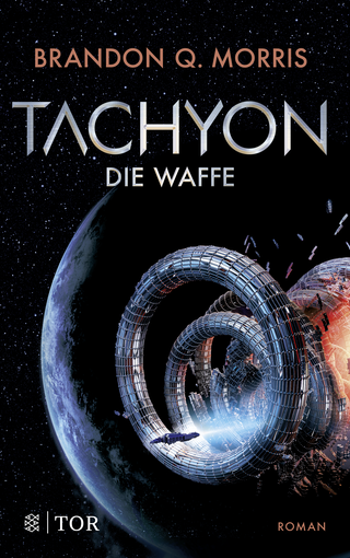 Buchcover von Tachyon: Die Waffe