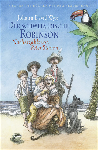 Buchcover von Der schweizerische Robinson. Nacherzählt von Peter Stamm