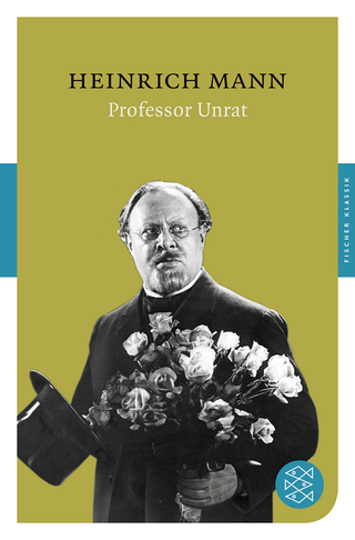 Buchcover von Professor Unrat oder Das Ende eines Tyrannen: Roman