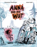 Buchcover von Anna und die Wut  von Christine Nöstlinger