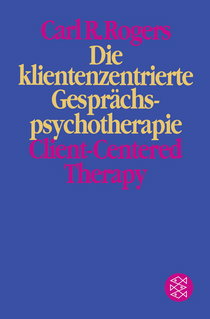 Buchcover von Die klientenzentrierte Gesprächspsychotherapie von Carl R. Rogers