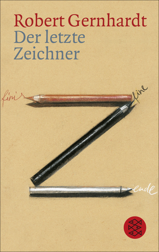 Buchcover von Der letzte Zeichner: Aufsätze zu Kunst und Karikatur
