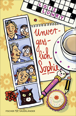 Buchcover von Unvergesslich, Sophie