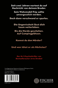 Zusatzmaterial 9783596708031 U4 von Der Trip – Du hast dich frei gefühlt. Bis er dich fand.: Psychothriller von Arno Strobel