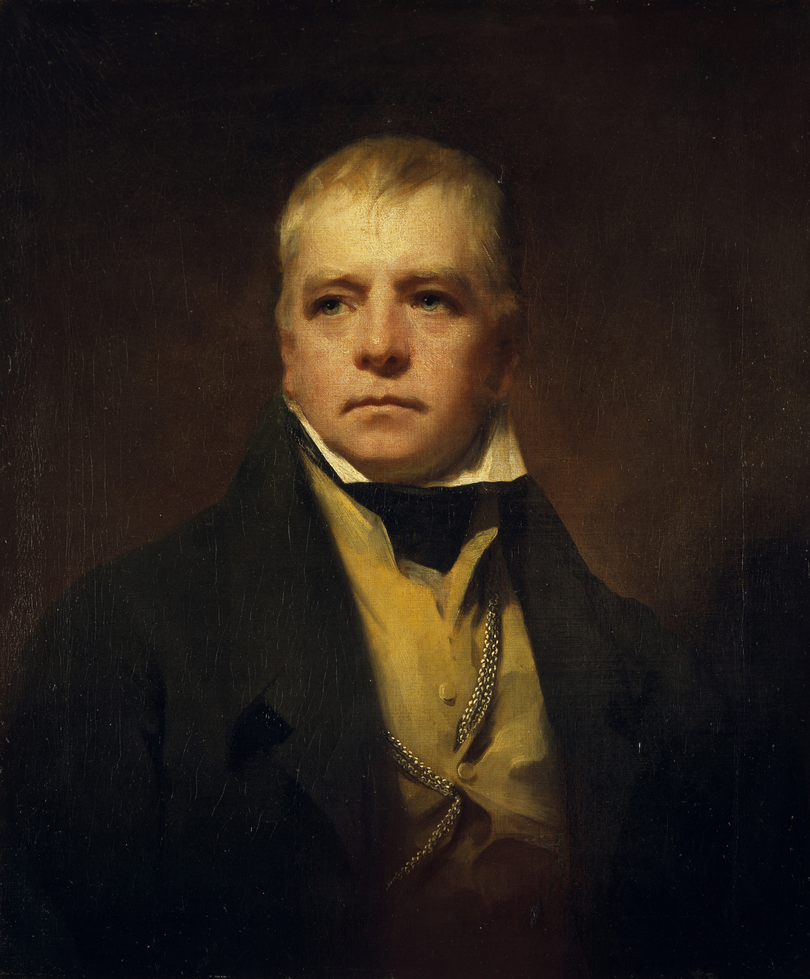 Portrait von Sir Walter Scott