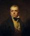 Portrait von Sir Walter Scott