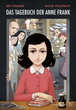 Buchcover von Das Tagebuch der Anne Frank: Graphic Diary. Umgesetzt von Ari Folman und David Polonsky von Anne Frank, Ari Folman, David Polonsky