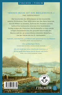 Zusatzmaterial 9783596709731 U4 von Das Mittelmeer: Eine Biographie von David Abulafia
