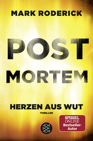Buchcover von Post Mortem- Herzen aus Wut