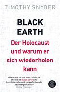 Buchcover von Black Earth: Der Holocaust und warum er sich wiederholen kann von Timothy Snyder