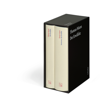 Buchcover von Der Erwählte: Text und Kommentar in einer Kassette