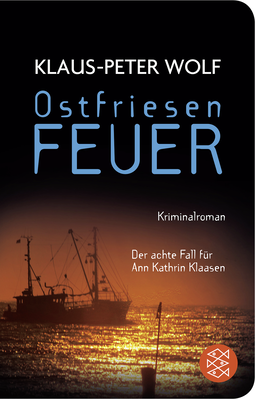 Buchcover von Ostfriesenfeuer von Klaus-Peter Wolf