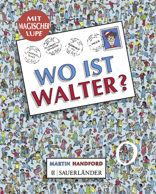 Buchcover von Wo ist Walter? (Mini-Ausgabe): mit magischer Lupe