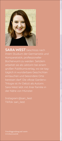 Zusatzmaterial KL 978 3 596 71101 7 hinten von Blooming Fate von Sara West