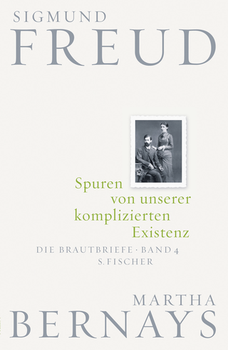 Buchcover von Spuren von unserer komplizierten Existenz: Die Brautbriefe Bd. 4