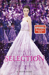 Buchcover von Selection - Die Krone von Kiera Cass