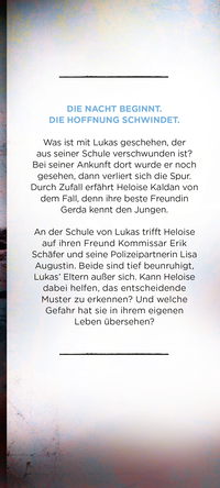 Zusatzmaterial KL 978 3 651 00094 0 vorne von Narbenherz: Thriller von Anne Mette Hancock
