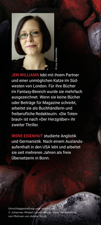 Zusatzmaterial KL 978 3 596 00193 4 hinten von Die Totenbraut: Thriller von Jen Williams