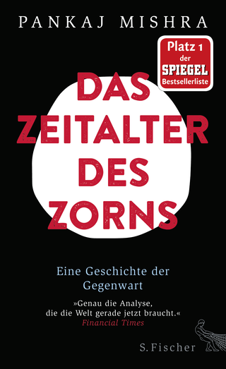 Buchcover von Das Zeitalter des Zorns: Eine Geschichte der Gegenwart