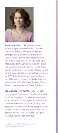 Zusatzmaterial KL 978 3 596 71122 2 hinten von Introvertiert, na und? : Lieber nur dabei statt mittendrin von Saskia Fröhlich