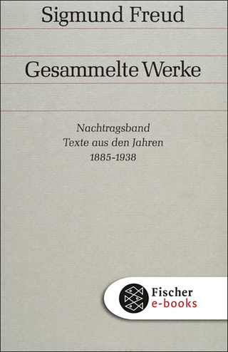 Buchcover von Nachtragsband: Texte aus den Jahren 1885 bis 1938