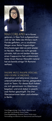 Zusatzmaterial KL 978 3 596 71138 3 hinten von Three Shattered Souls: Macht ist Lüge von Mai Corland