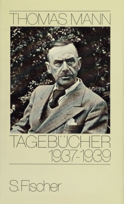Buchcover von Tagebücher 1937-1939 von Thomas Mann