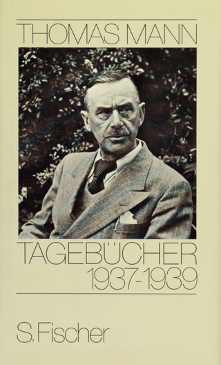 Buchcover von Tagebücher 1937-1939
