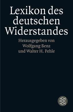 Buchcover von Lexikon des deutschen Widerstandes