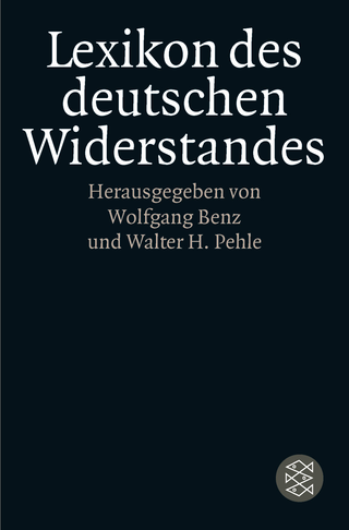 Buchcover von Lexikon des deutschen Widerstandes