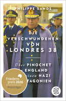 Buchcover von Die Verschwundenen von Londres 38 von Philippe Sands
