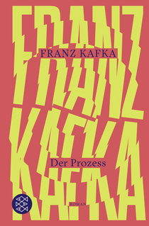 Buchcover von Der Prozess: Roman von Franz Kafka