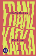 Buchcover von Der Prozess: Roman von Franz Kafka