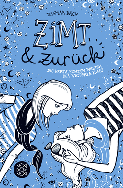 Buchcover von Cinnamon Returns (vol. 2): Die vertauschten Welten der Victoria King von Dagmar Bach