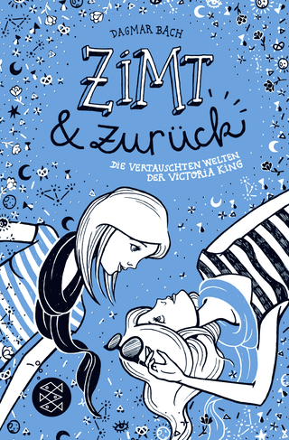 Buchcover von Zimt und zurück: Die vertauschten Welten der Victoria King