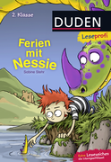 Buchcover von Duden Leseprofi – Ferien mit Nessie, 2. Klasse von Sabine Stehr