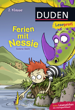 Buchcover von Vacation with Nessie von Sabine Stehr