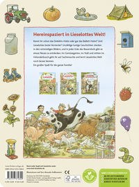 Zusatzmaterial 9783737372800 U4 von Come Along to Lieselotte’s Farm: Ein Such- und Finde-Bildwörterbuch von Alexander Steffensmeier
